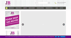 Desktop Screenshot of jbstores.com